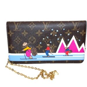 Louis Vuitton Limited Edition Weekend Animation Pochette Monogram Crossbody Bag